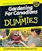 Books : Gardening for Canadians for Dummies