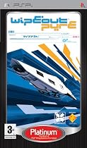WipEout Pure - Platinum Edition (PSP)