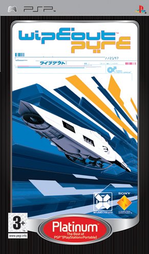 Childrens Toyshop  Video Games : WipEout Pure - Platinum Edition (PSP)