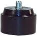 Nupla 15158 Hard Face QC Replaceable Tip for Impax Dead Blow and Quick Change Hammers, Black, 1.5" Diameter