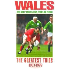 Wales' Greatest Tries