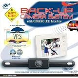Road Master VR3 Back-Up Camera System With Color LCD Monitor New