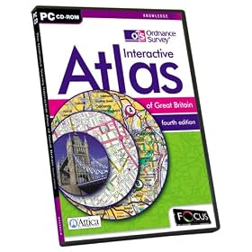 Ordnance Survey Atlas GB 4th Edition (PC)