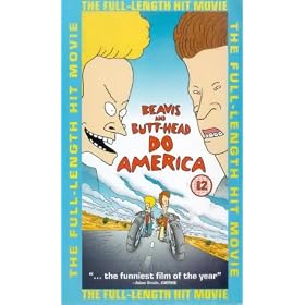 Beavis & Butthead Do America [VHS] [1997]