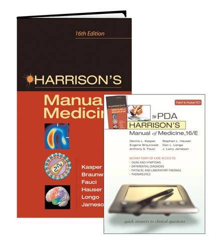 Harrison s Manual of Medicine 16 e for PDA (Harrison s Manual of Medicine)