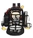 Picnic at Ascot - Superior Backpack for Tea, Coffee & Wine For 2 - Black