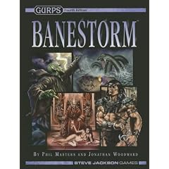 GURPS Banestorm (GURPS 4th Edition Roleplaying)
