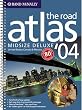 The Midsize Deluxe Road Atlas: United States, Canada & Mexico