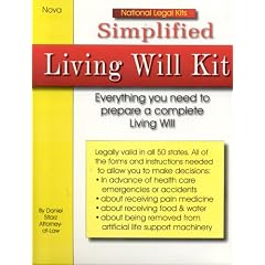 Simplified Living Will Kit (National Legal Kits)
