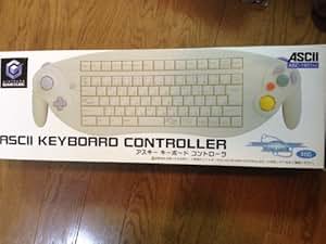 Amazon.com: Nintendo GameCube ASCII Keyboard Controller: Video Games
