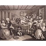 The Funeral, by William Hogarth (Print On Demand)