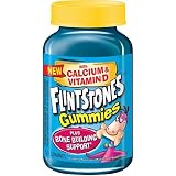 Flintstones Gummies with Calcium & Vitamin D Children's Multivitamin/Multimineral Supplement 50 gumm