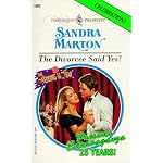 Divorcee Said Yes! (The Wedding Of The Year) (Presents , No 1962) book cover
