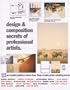 Design & Composition Secrets of Professsional Artists: 16 Successful Painters Show How They Create Prize-Winning Work