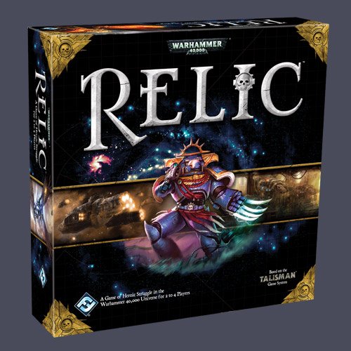 Warhammer 40k Relic Boardgame On Sale