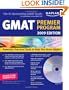 Kaplan GMAT Premier Program, 2009 (Book & CD-ROM)