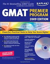 Kaplan GMAT 2009: Premier Program (Kaplan GMAT Premier Program (w/CD))
