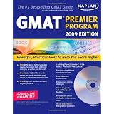 Kaplan GMAT 2009 Premier Program (w/ CD-ROM)by Kaplan