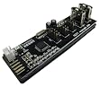 NZXT IU01 Internal USB Expansion (Black)