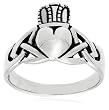 Sterling Silver Claddagh Ring