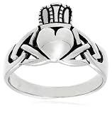 Sterling Silver Claddagh Ring