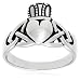 Sterling Silver Claddagh Ring