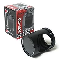 Opteka Voyeur Right Angle Spy Lens for Nikon D3, D3S, D3X, D40, D40x, D50, D60, D70, D80, D90, D100, D200, D300, D300S, D700, D3000, D3100, D5000 and D7000 Digital SLR Cameras