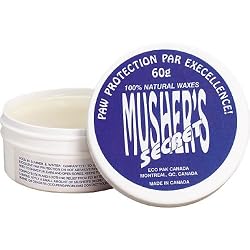 Invisible Dog Boots - Protect Paws From Sand, Hot Pavement, Ice, and Salt with All Natural 100% Wax-Based Cream. For Dogs Who Just Won't Wear Boots. - 60gm