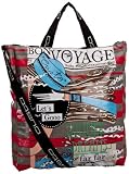 Custo Shop Voyage Bags Multicoloured 2650031001, Sac &agrave; main femme - Multicolore