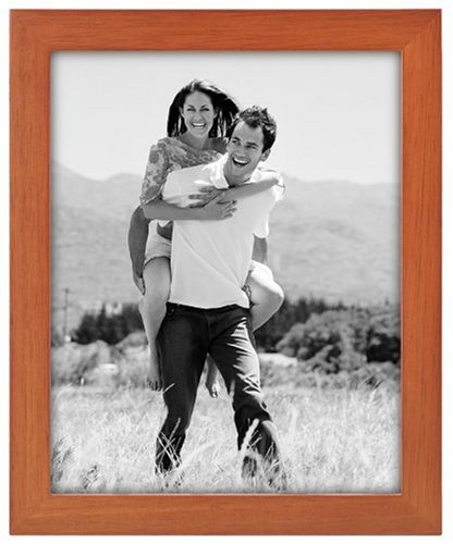 Best Price Malden Linear Wood 8x10 Walnut Picture Frame