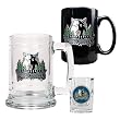 Minnesota Timberwolves 15oz Tankard, 15oz Ceramic Mug & 2oz Shot Glass Set - Primary Logo NBA Basketball