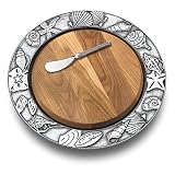 Seashell Tray Cheese Board-Sm. Round