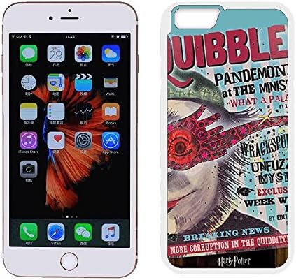 CHPT Phone Case,Harry Potter Series,Quibbler Phone Case,Hard Plastic Phone Case Cover Shell For iPhone 6 plus & iPhone 6s plus