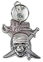 Pirates of the Caribbean Skull Pewter Key Chain