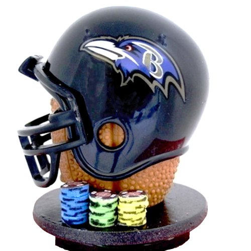 Poker Card Protector Baltimore Ravens