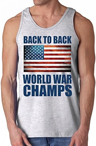 Back to Back World War Champs' Tank Top