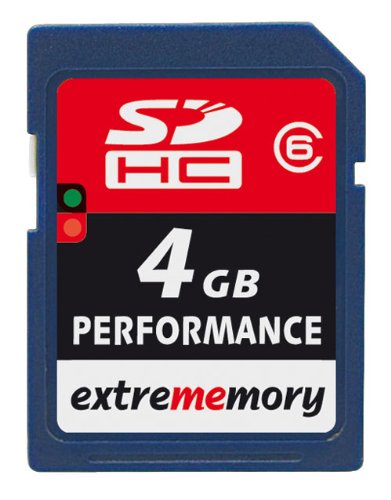 Extrememory SDHC 4GB Preisvergleich