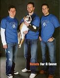 Rebels for a Cause: Flyers Wives Fight for Lives Carnival 2008 Program