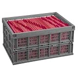 SPR01429 Quickcrates, Letter, 30 lb. Cap, 13-1/4x20-3/4x10-3/4, GY