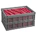 Office Products : SPR01429 Quickcrates, Letter, 30 lb. Cap, 13-1/4'x20-3/4'x10-3/4', GY