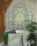 Stained Glass Wall Mural Set