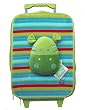 Kid's Luggage, Rolling Upright Suitcase, Selvatic. 11.41"x17.32"x5.91"