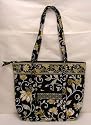 Vera Bradley Yellow Bird Villager Tote