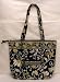 Vera Bradley Yellow Bird Villager Tote