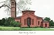 Hampton University Lithograph 14x10 Unframed Lithograph
