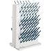 Bel-Art Scienceware 189330023 Lab-Aire II Double-Sided Non-Electric Benchtop Drying Rack, 14.75" Width x 10" Depth x 22.4" Height