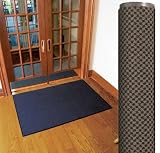 Notrax 145 Preference Brown Entrance Matting (Superior) with Vinyl Backing, 5' L x 3' W, For Inside Foyer Area and Main Entranceways
