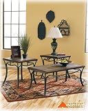 Carlot Occasional Table Set By Ashley Furniture