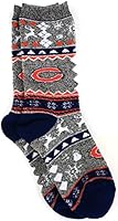 Chicago Bears Xmas Socks