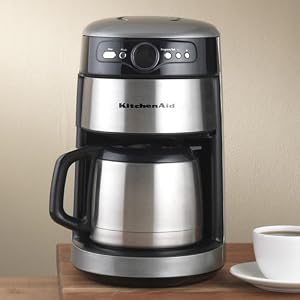KitchenAid 12-Cup Thermal Carafe Coffee Maker